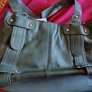 Women's Green d'margeaux Brand New Purse.